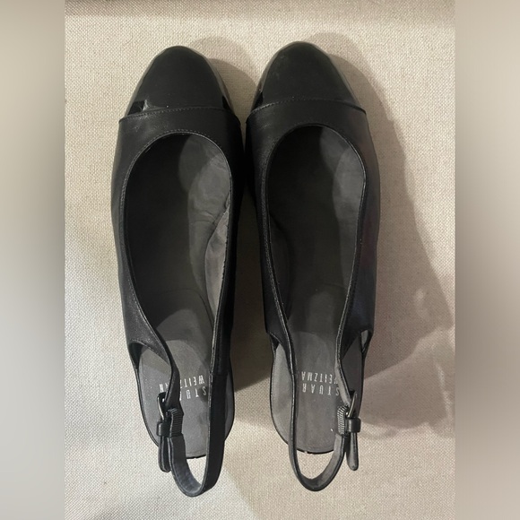 Stuart Weitzman black sling back pump - Picture 2 of 9